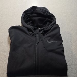 Nike Black Full-Zip Hoodie